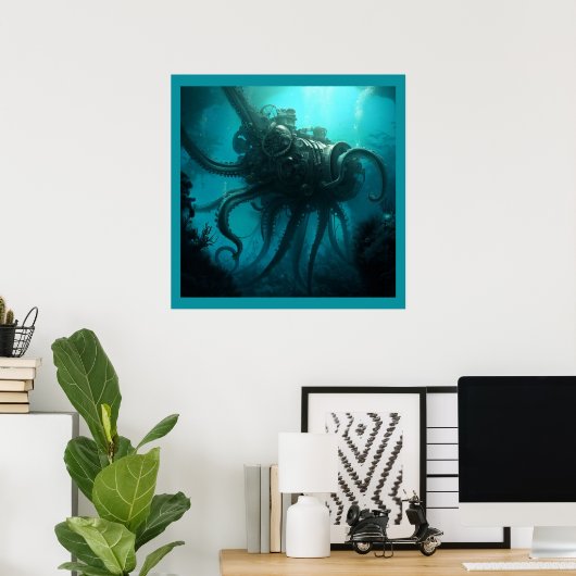 SF - 20.000 Leagues 1 Poster (Thuiskantoor)