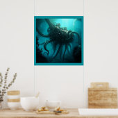 SF - 20.000 Leagues 1 Poster (Keuken)