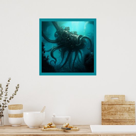 SF - 20.000 Leagues 1 Poster (Keuken)