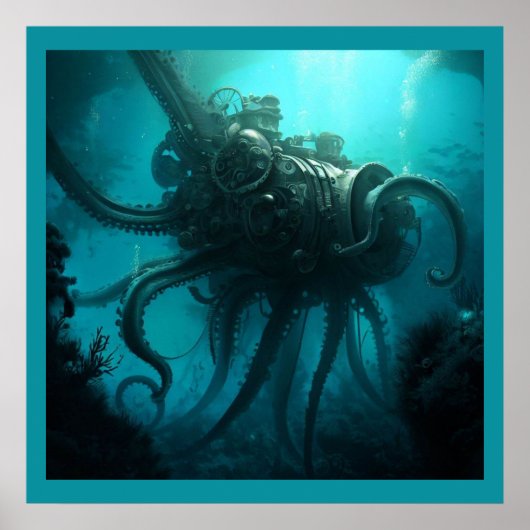 SF - 20.000 Leagues 1 Poster (Voorkant)