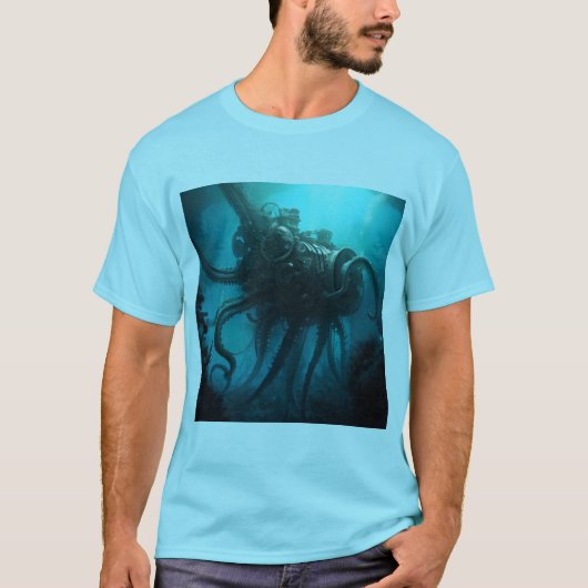 SF - 20.000 Leagues 1 T-shirt (Voorkant)