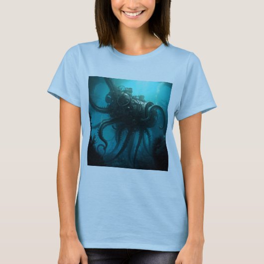 SF - 20.000 Leagues 1 T-shirt (Voorkant)