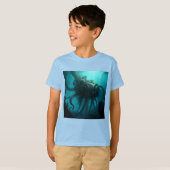 SF - 20.000 Leagues 1 T-shirt (Voorkant volledig)