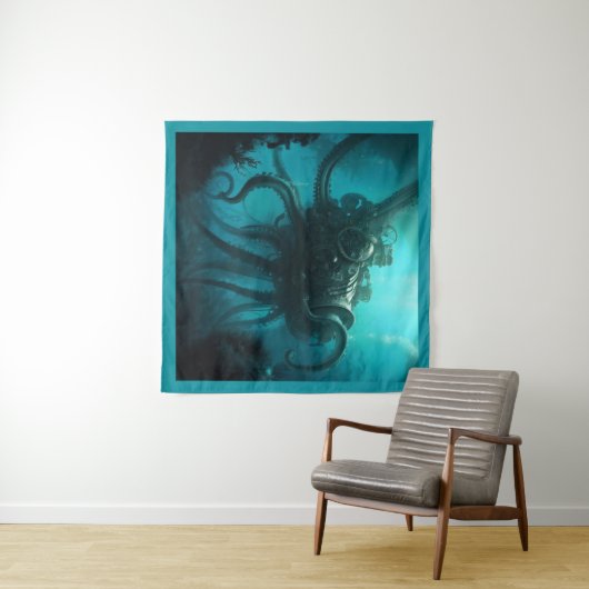 SF - 20.000 Leagues 1 Wandkleed (In Situ (horizontaal))