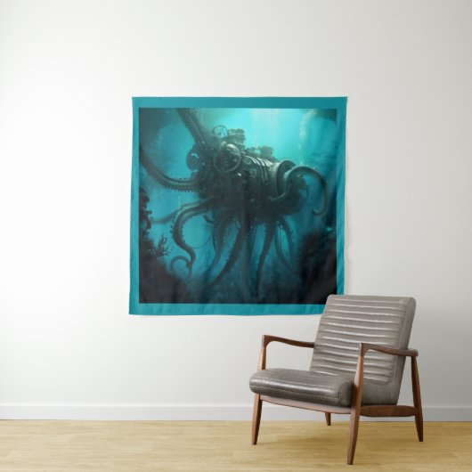 SF - 20.000 Leagues 1 Wandkleed (In situ)