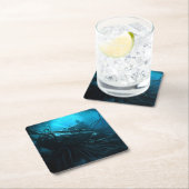 SF - 20.000 Leagues 2 Kartonnen Onderzetters (Insitu)