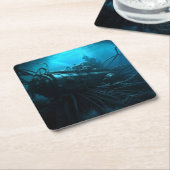 SF - 20.000 Leagues 2 Kartonnen Onderzetters (Schuin)