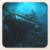 SF - 20.000 Leagues 2 Kartonnen Onderzetters (Voorkant)