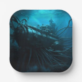 SF - 20.000 Leagues 2 Papieren Bordje (Voorkant)