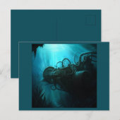 SF - 20.000 Leagues 3 Briefkaart (Voorkant / Achterkant)