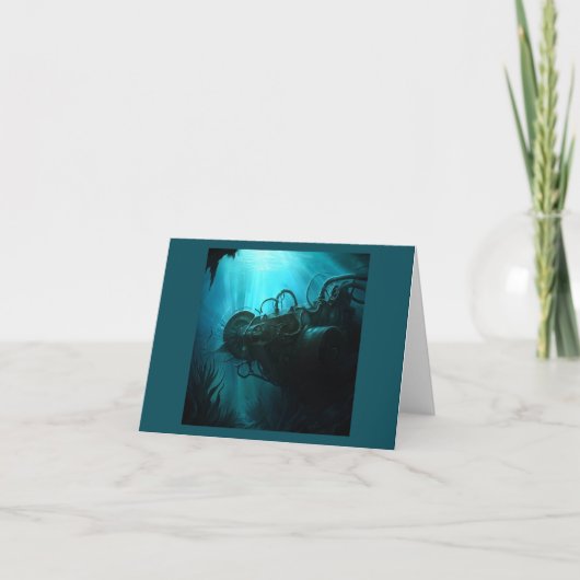 SF - 20.000 Leagues 3 Kaart (Voorkant)