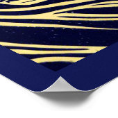 SF - Aliens op een vreemde planeet houtsnede 1 Poster (Hoek)