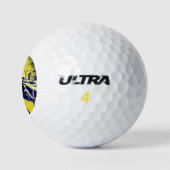 SF Anime Held - Houtsnede (1) Golfballen (Logo)