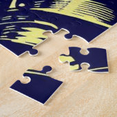 SF Anime Held - Houtsnede (3) Legpuzzel (Zijkant)