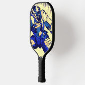 SF Anime Hero - Houtsnede (4) Pickleball Paddle (Links)