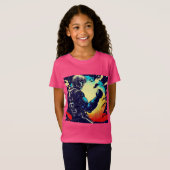 SF - Anime Hero Woodcut 2 T-shirt (Voorkant volledig)