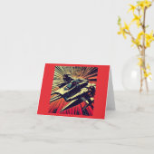 SF - Anime Starfighter Woodcut 1 Kaart (Gele Bloem)