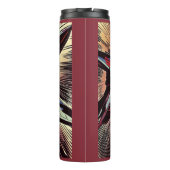 SF - Anime Starfighter Woodcut 2 Thermosbeker (Achterkant)