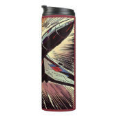 SF - Anime Starfighter Woodcut 2 Thermosbeker (Geroteerd rechts)