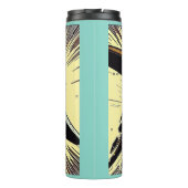 SF - Anime Starfighter Woodcut 3 Thermosbeker (Achterkant)