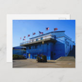 SF Aquarium van de baai #4-2 Briefkaart (Voorkant / Achterkant)