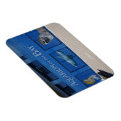 SF Aquarium van de Bay Magnet Magneet (Rechterzijde)