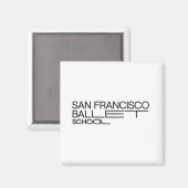 SF Ballet School Magneet (Voorkant / Achterkant)