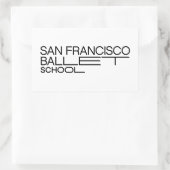 SF Ballet School sticker (Tas)