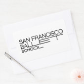 SF Ballet School sticker (Envelop)