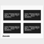 SF Ballet School Sticker (Vel)