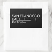 SF Ballet School Sticker (Tas)