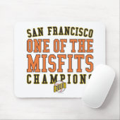 SF Baseball "One of the Misfits" 2010 Champions Muismat (Met muis)