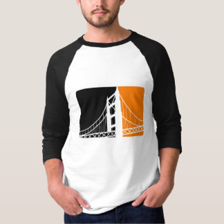 SF Bay 3/4 Sleeve Raglan T-shirt