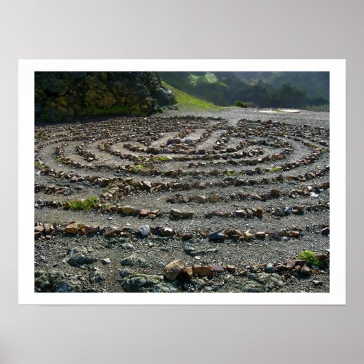 SF Bay Area Poster (Voorkant)