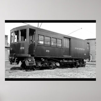 SF&C St Ry #25 Poster