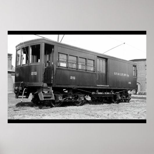 SF&C St Ry #25 Poster (Voorkant)