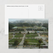 SF California Academy of Sciences Briefkaart (Voorkant / Achterkant)