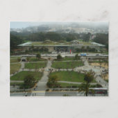 SF California Academy of Sciences Briefkaart (Voorkant)