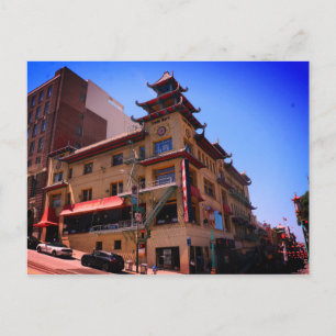 SF Chinatown Trade Mark Building Briefkaart