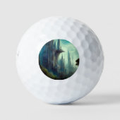 SF City Forest Planet (3) Golfballen (Voorkant)