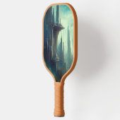 SF City Forest Planet (3) Pickleball Paddle (Links)