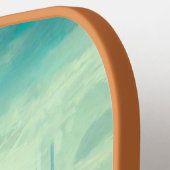 SF City Forest Planet (3) Pickleball Paddle (Links Detail)