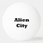 SF City Forest Planet (3) Pingpongbal (Achterkant)