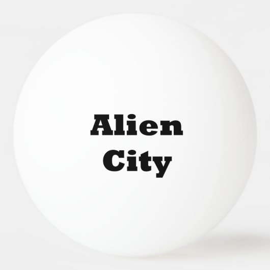 SF City Forest Planet (3) Pingpongbal (Achterkant)