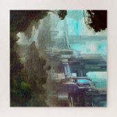 SF City Forest Planet (4) Legpuzzel (Horizontaal)