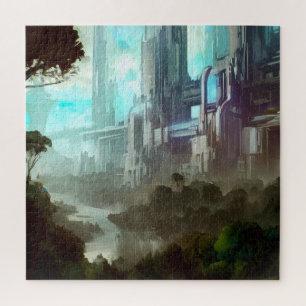 SF City Forest Planet (4) Legpuzzel