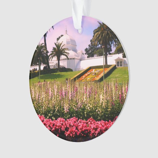 SF Conservatory of Flowers #4 Ornament (voorkant)