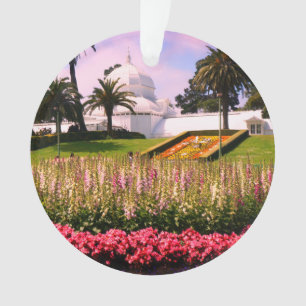 SF Conservatory of Flowers #4 Ornament