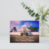 SF Conservatory of Flowers #7-1 Briefkaart (Staand voorkant)