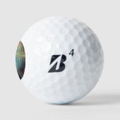 SF - Cyberpunk Hero (1) Golfballen (Logo)